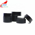 wholesale cosmetic packing jars body scrub packaging new style glass jar GJ-2050A